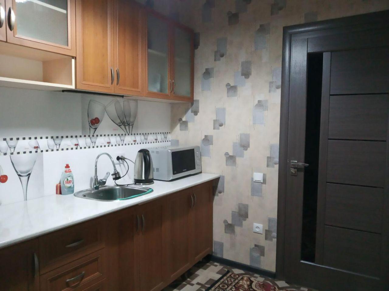 Apartment Downtown Tashkent Bagian luar foto